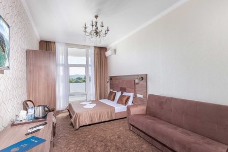 Deluxe 2-местный (c балконом)