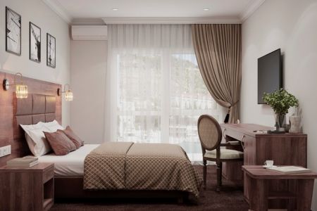 Стандартный 2-местный (с террасой)