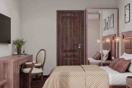 Стандартный 2-местный (с террасой)