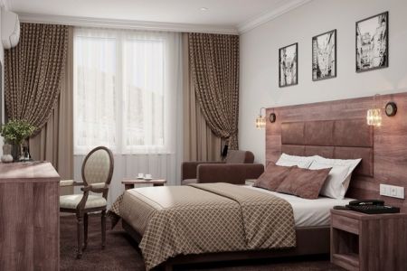 Улучшенный 2-местный (с террасой)