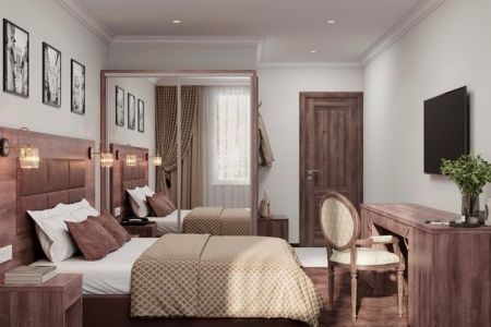 Улучшенный 2-местный (с террасой)