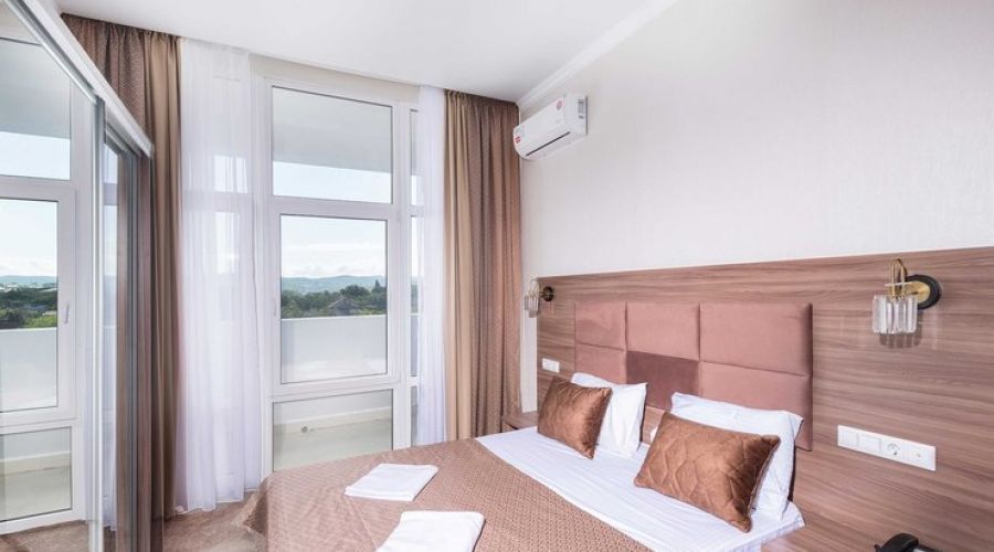 Deluxe 2-местный (c балконом)