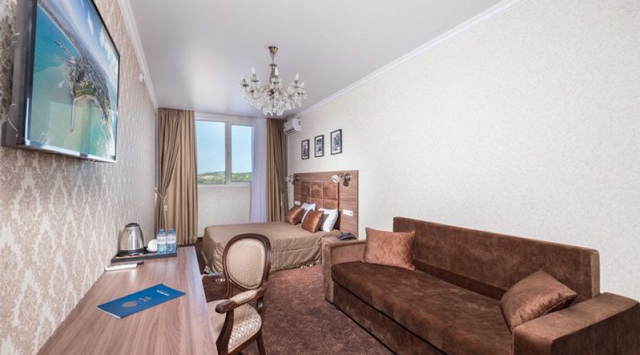 Deluxe 2-местный (без балкона)