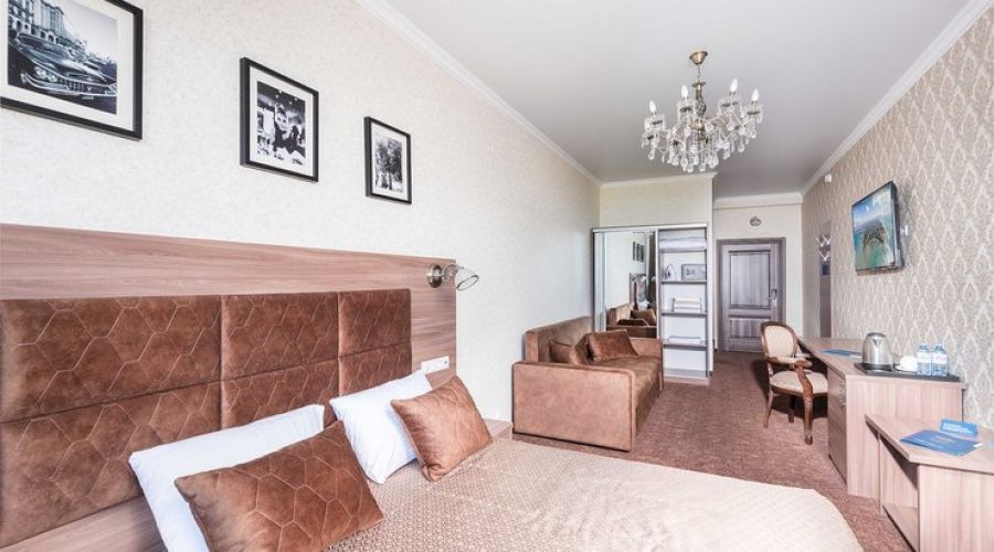 Deluxe 2-местный (без балкона)