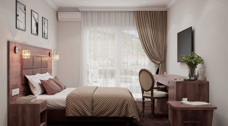 Стандартный 2-местный (с террасой)