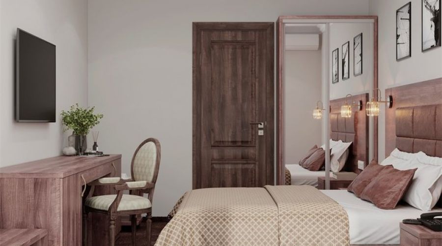 Стандартный 2-местный (с террасой)