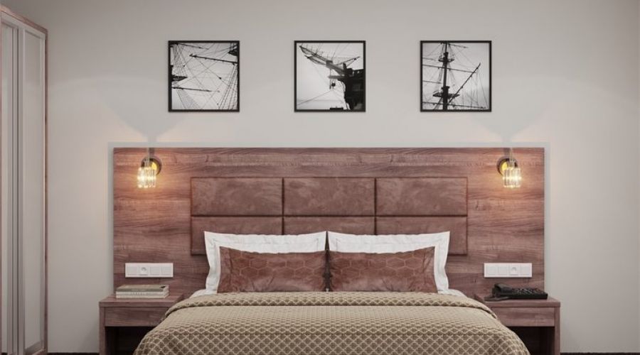 Стандартный 2-местный (с террасой)