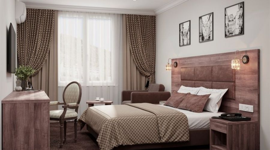 Улучшенный 2-местный (с террасой)