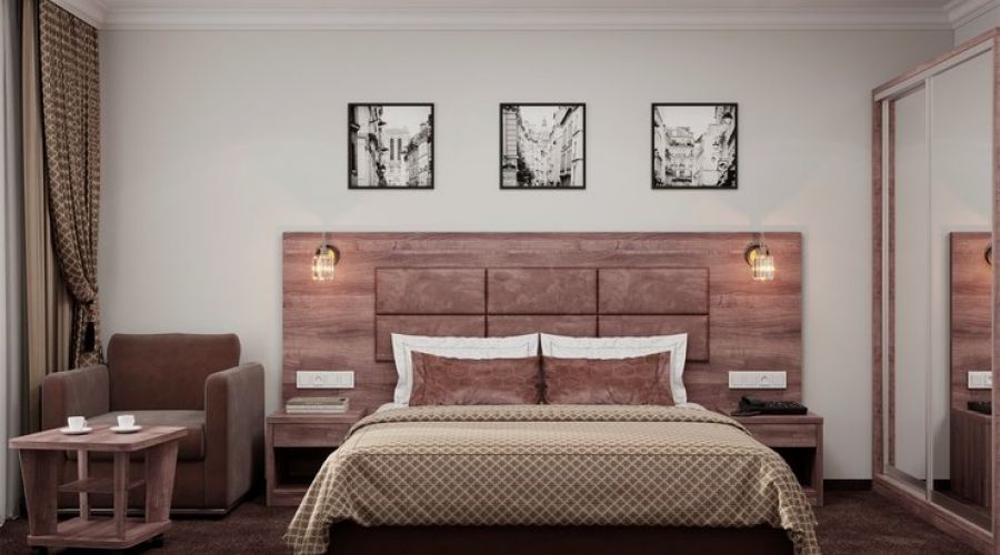 Улучшенный 2-местный (с террасой)