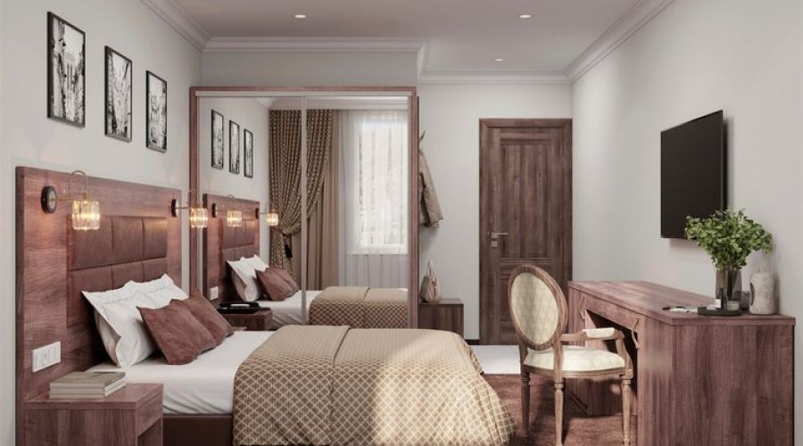 Улучшенный 2-местный (с террасой)